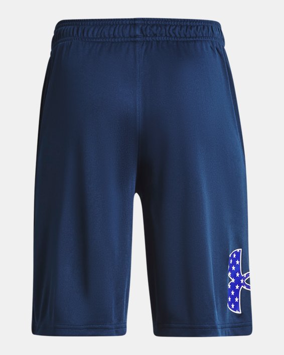 Boys' UA Freedom Prototype Shorts, Blue, pdpMainDesktop image number 1